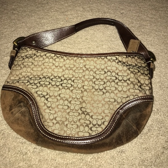 Coach hobo bag - Picture 1 of 4
